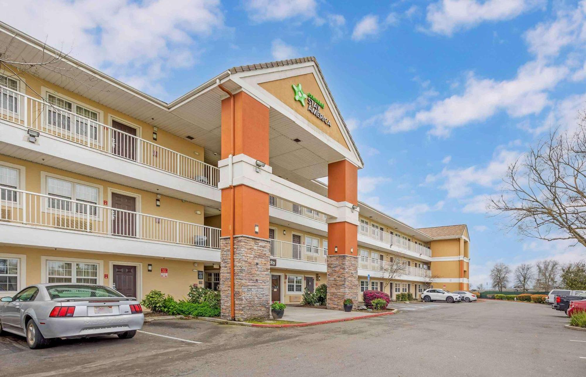 Extended Stay America Suites - Sacramento - Northgate Zewnętrze zdjęcie